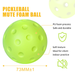 FCX Foam Pickleball 6Pack FCX Foam Pickleball 6Pack