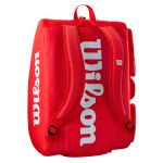 Wilson Pickleball Super Tour Bag WR8909501001 Red Wilson Pickleball Super Tour Bag WR8909501001 Red