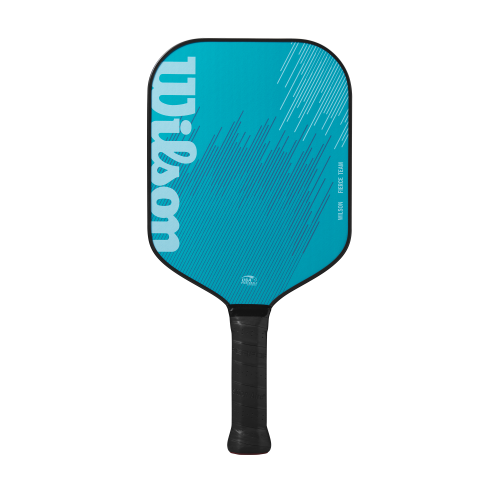 Wilson Fierce Team blue pickleball bat