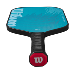 Wilson Fierce Team blue pickleball bat