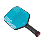 Wilson Fierce Team blue pickleball bat