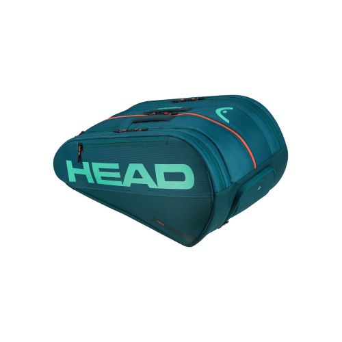 Head Tour Padel Bag L 261336 Green/Orange