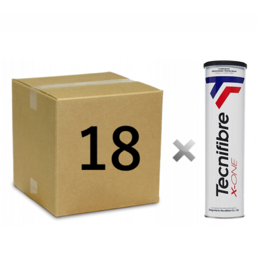 Tecnifibre X-One 4ball 72ball box Tecnifibre X-One 4ball 72ball box