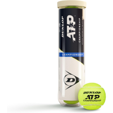 Dunlop ATP Championship 4ball Tin