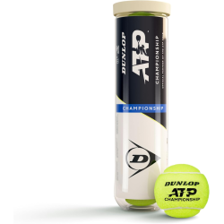Dunlop ATP Championship 4ball Tin