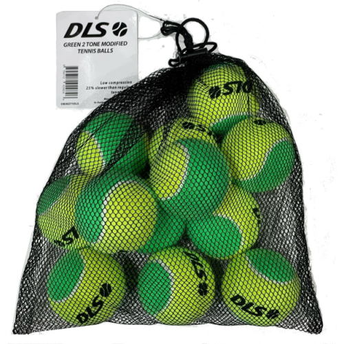LUFT Stage 1 Green Dot Tennis Balls LUFT Stage 1 Green Dot Tennis Balls