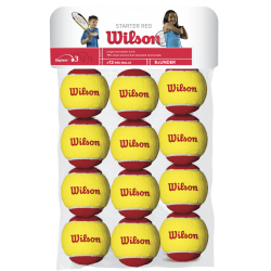 Wilson Starter 12pack Red
