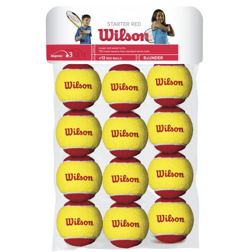 Wilson Starter 12pack Red