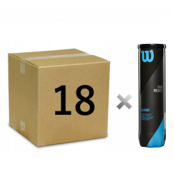 Wilson Tour Premier All Court 4 Ball Box (72 Balls)