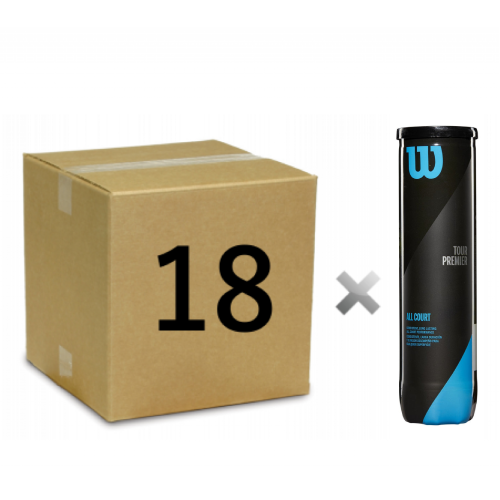Wilson Tour Premier All Court 4 Ball Box (72 Balls)