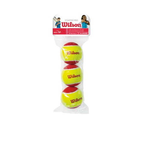 Wilson Starter Red 3ball Wilson Starter Red 3ball