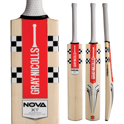 Gray-Nicolls Nova 2.0 Readyplay Junior Bat size-4