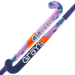 Grays Aftershock Navy/Sky 34.5" Hockey Stick