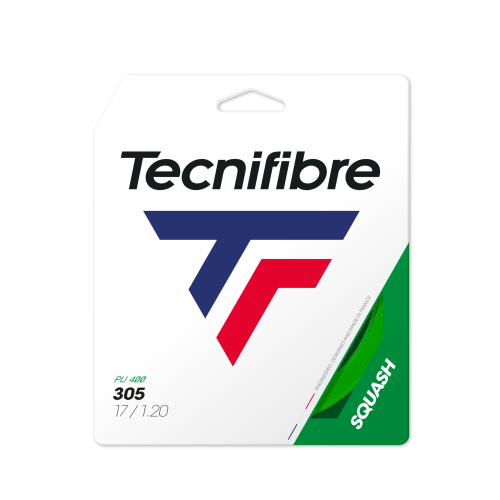 Tecnifibre Sq-305 1.20mm 9.7m Set Green Squash String Tecnifibre Sq-305 1.20mm 9.7m Set Green Squash String