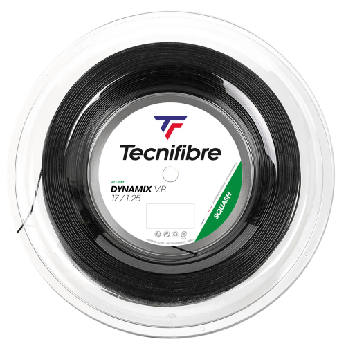 Tecnifibre Dynamix V.P 1.25mm 200m reel black Tecnifibre Dynamix V.P 1.25mm 200m reel black