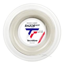 Tecnifibre Razor soft 1.25mm 200m reel white