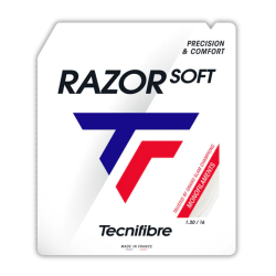 Tecnifibre Razor soft 1.20mm 12.2 set white