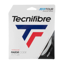 Tecnifibre Razor Code 1.25 mm 12.2 m Set – White