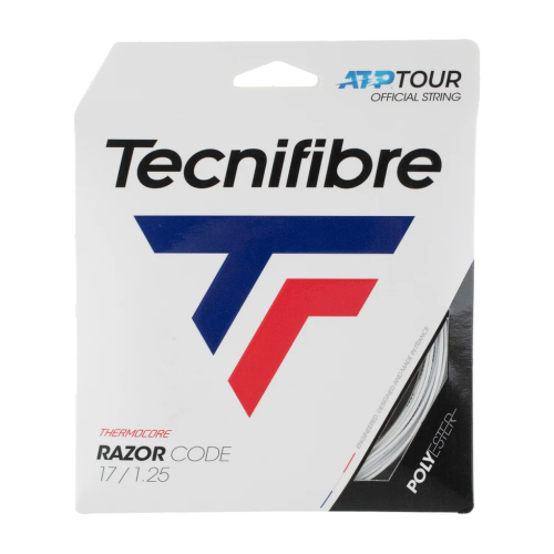 Tecnifibre Razor Code 1.25 mm 12.2 m Set – White