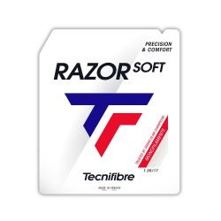 Tecnifibre Razorsoft 1.25mm 1.2m set white