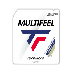 Tecnifibre Multifeel 1.25mm Natural Tennis String