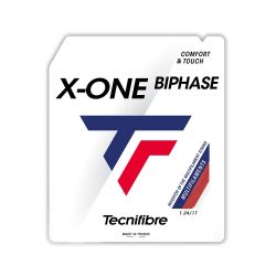 Tecnifibre X-1 Biphase 1.24mm 12.2m set Red