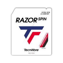 Tecnifibre Razorspin 1.15mm 12.2m Set Black