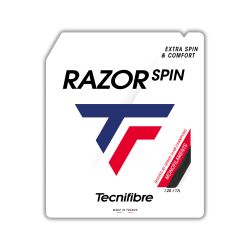 Tecnifibre Razorspin 1.20mm 12.2m Set Black