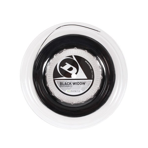 Dunlop black widow 1.26mm 200m reel black
