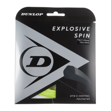 Dunlop Explosive Spin 1.30mm 12m Set Yellow