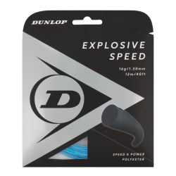Dunlop Explosive Speed 1.30mm 12m Set Blue