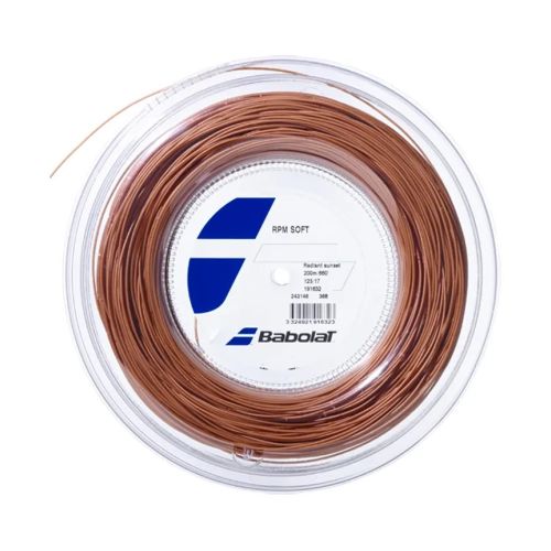 Babolat Rpm Soft 1.25mm 200m Reel Tennis String