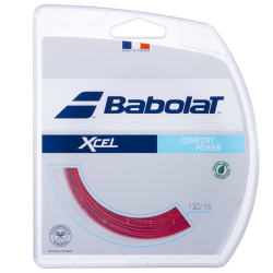 Babolat Xcel 1.30 mm 12 m Set – Red
