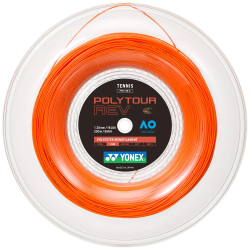 YONEX Poly Tour Rev 125mm 200m Reel Orange