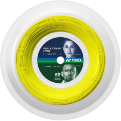 YONEX Polytour Pro 1.25mm 200m Yellow Reel