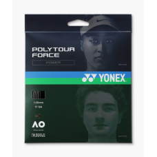 Yonex Poly Tour Force 1.25mm 12m set Black