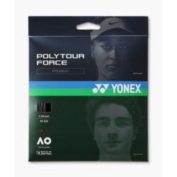 Yonex Poly Tour Force 1.30mm 12m set Black