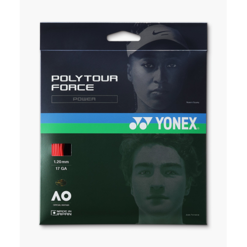 Yonex Poly Tour Force 1.20mm 12m set Red