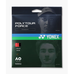 Yonex Poly Tour Force 1.30mm 12m set Red