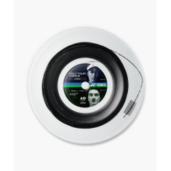 Yonex Poly Tour Force 1.20mm 200m reel Black