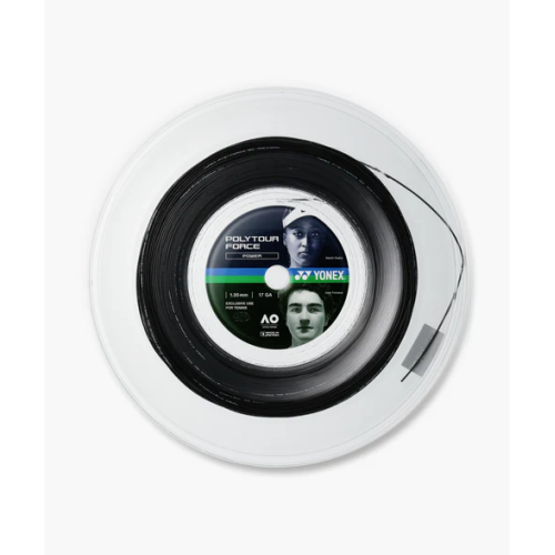 Yonex Poly Tour Force 1.20mm 200m reel Black Yonex Poly Tour Force 1.20mm 200m reel Black