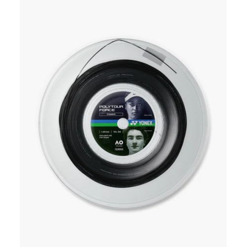 Yonex Poly Tour Force 1.30mm 200m Reel Black Yonex Poly Tour Force 1.30mm 200m Reel Black