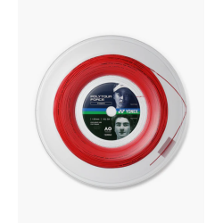 Yonex Poly Tour Force 1.25mm 200m Reel Red