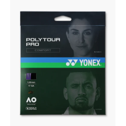 Yonex Polytour Pro 120 Tennis String – Purple (12m Set)