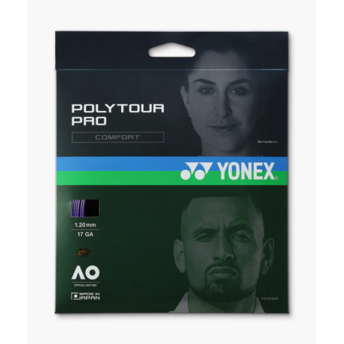 Yonex Polytour Pro 120 Tennis String – Purple (12m Set)
