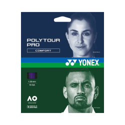 Yonex Polytour Pro 125 Tennis String – Purple (12m Set)