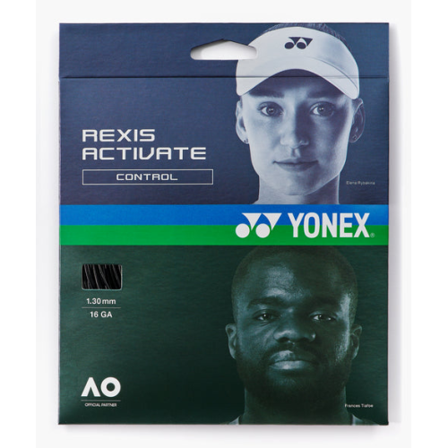 Yonex Rexis Activate 1.30mm 12m set Black