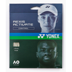 Yonex Rexis Activate 1.30mm 12m set White