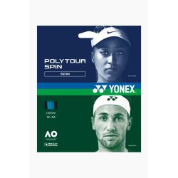 Yonex Poly Tour Spin 1.25mm 12m Set Cobalt Blue