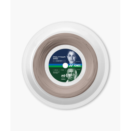 Yonex Poly Tour Pro 1.20mm 200m Reel Warm Gray Yonex Poly Tour Pro 1.20mm 200m Reel Warm Gray